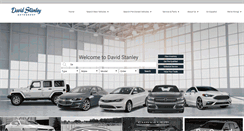 Desktop Screenshot of davidstanleyautogroup.com