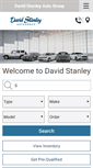 Mobile Screenshot of davidstanleyautogroup.com